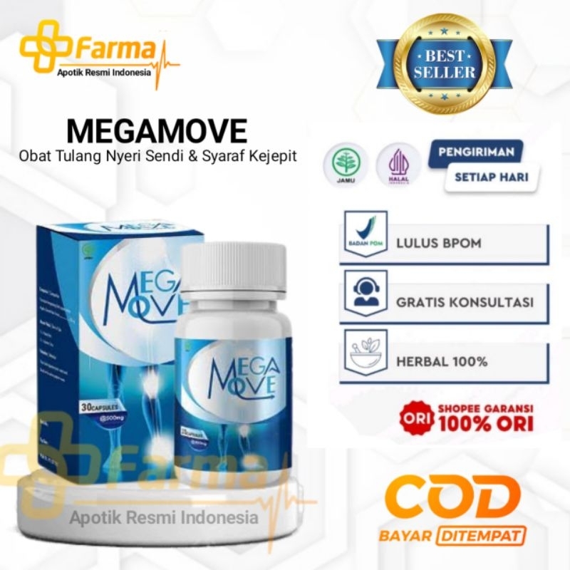 Jual DISTRIBUTOR RESMI MEGAMOVE INDONESIA - MEGAMOVE ASLI ORIGINAL 100% ...