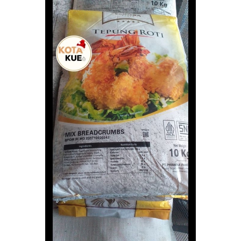 Jual Tepung roti primera mix 1kg-tepung roti | Shopee Indonesia