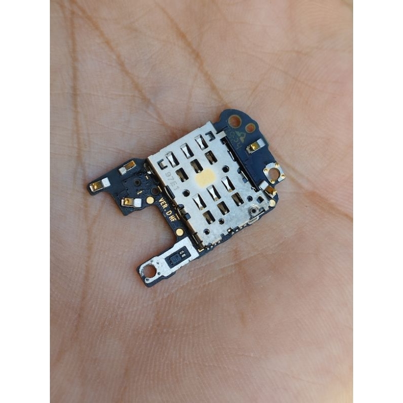 Huawei LCD Lettore Per HUAWEI P30 PRO VOG-L09 VOG-L29 Supporto SIM Card