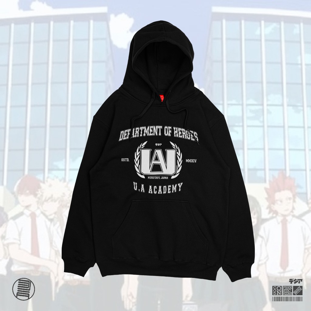My Hero Academia Ua Ua High Hoodie Jual Hoodie Academy Yuuei Koko