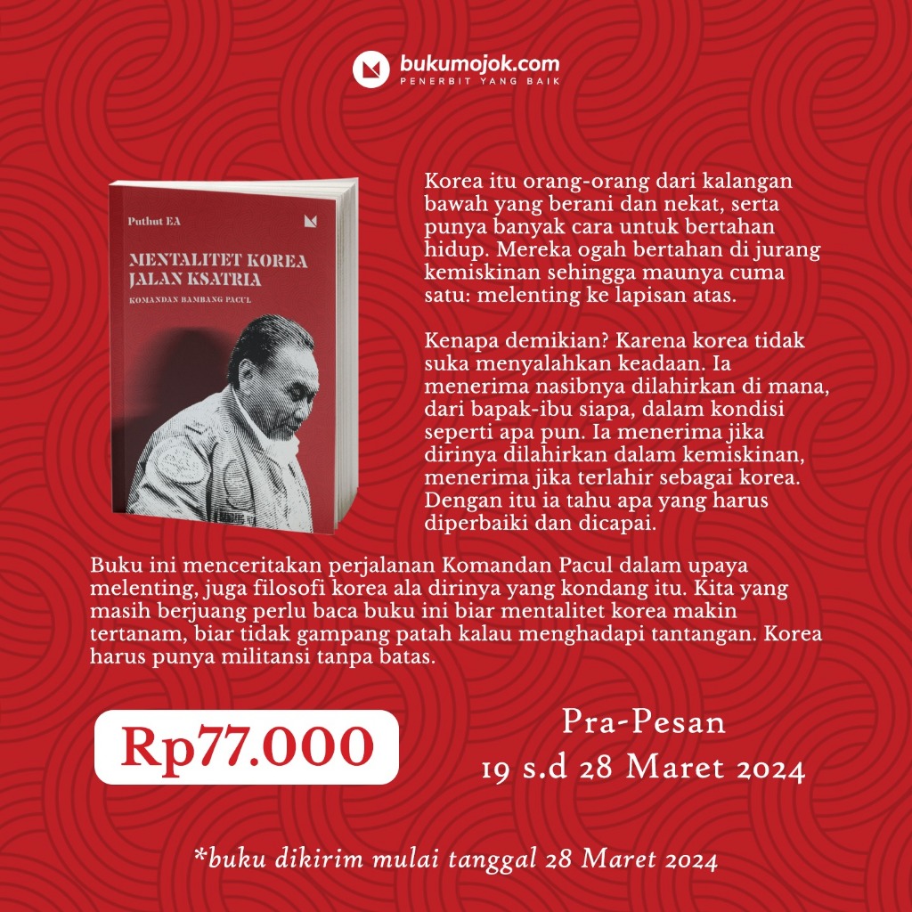 Jual Mentalitet Korea Jalan Ksatria Komandan Bambang Pacul Buku Mojok ...