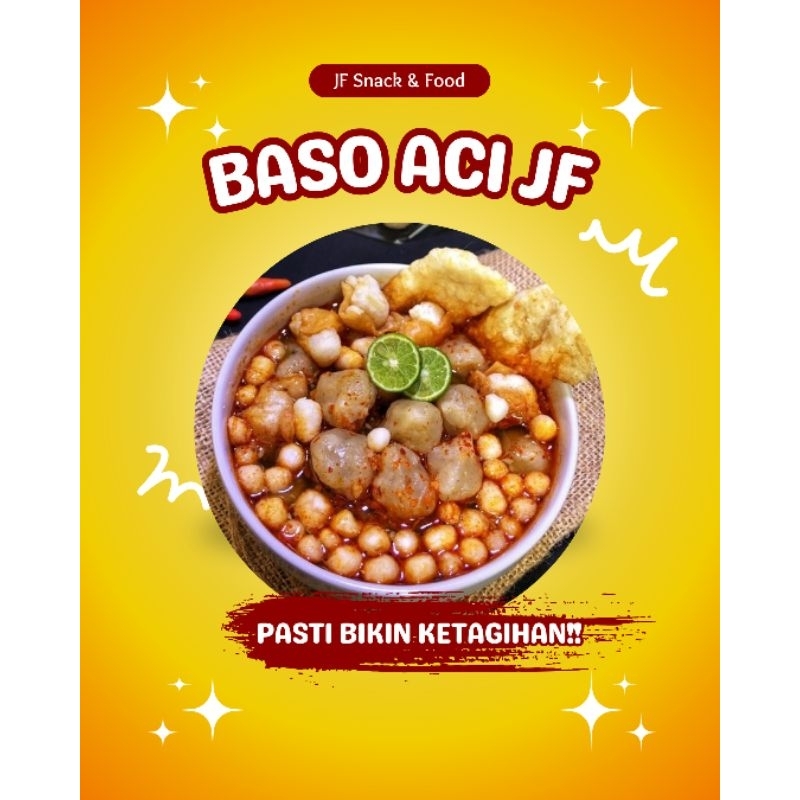 Jual Baso Aci Jf Baso Aci Viral Baso Aci Murah Baso Aci Autentik