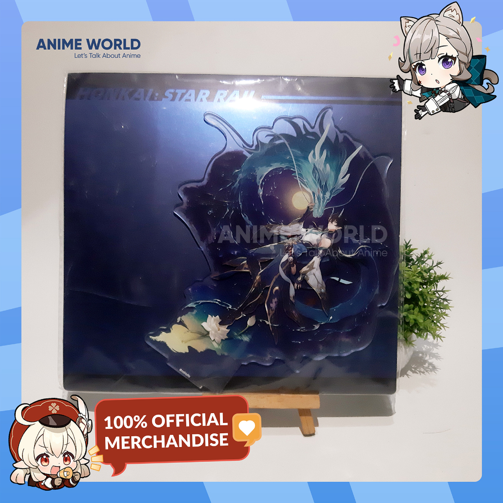 Jual Dan Heng Imbibitor Lunae Acrylic Character Stand - Stand Akrilik ...