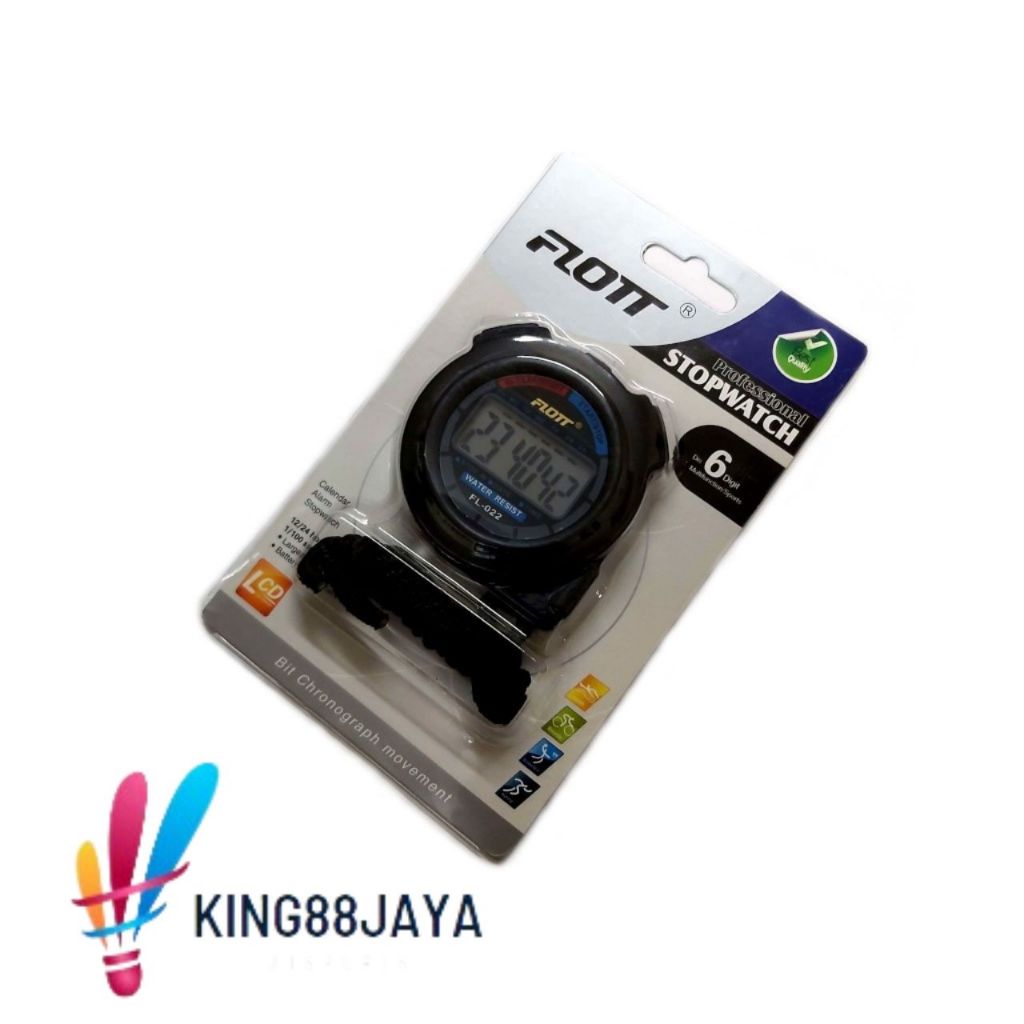 Jual STOPWATCH FLOTT FL-022 DIGITAL TIMER | Shopee Indonesia