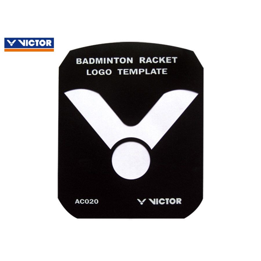 Jual VICTOR logo Raket Badminton / Logo Stencil Ac-020 | Shopee Indonesia