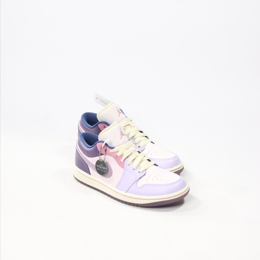 Jual Air Jordan 1 Low Pastel Plum Womens (100 Authentic) Shopee