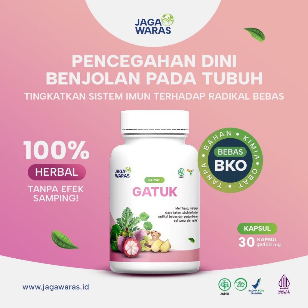 GATUK Suplemen Herbal Obat Tumor dan Kanker
