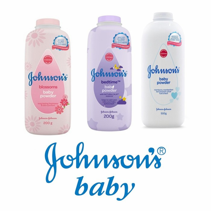 Jual JOHNSON'S Baby Powder - Bedak Bayi 50gr/100gr/300gr | Shopee Indonesia