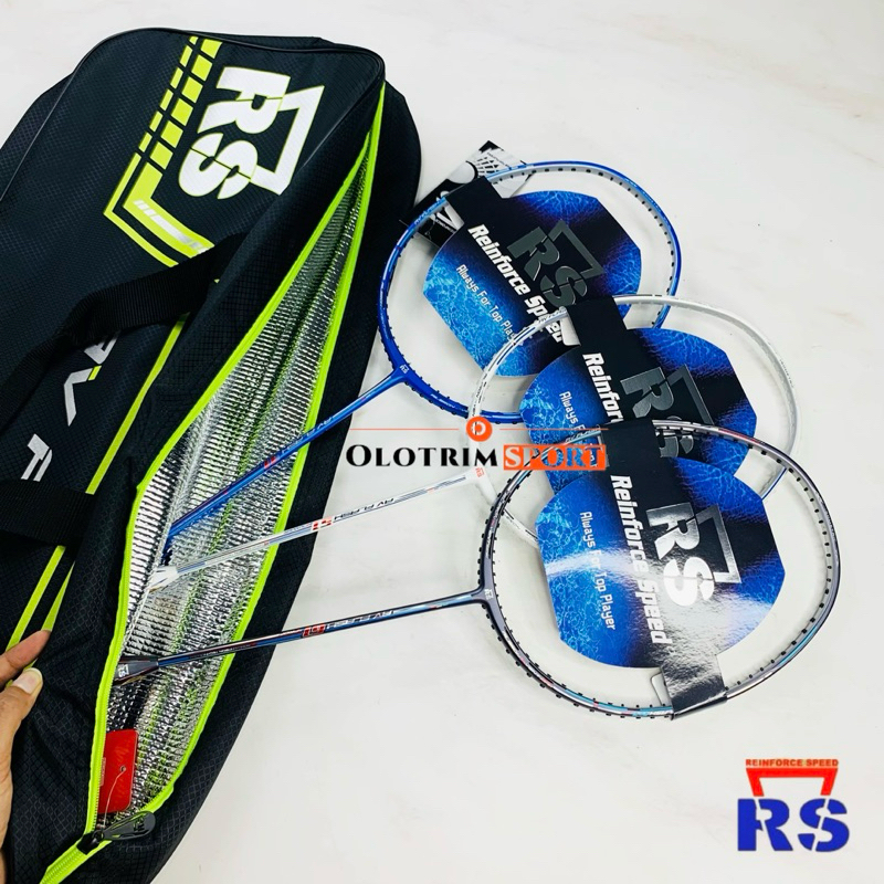Jual Raket Badminton RS AV FLASH 62 61 52 51 32 31 Control Power Prof ...