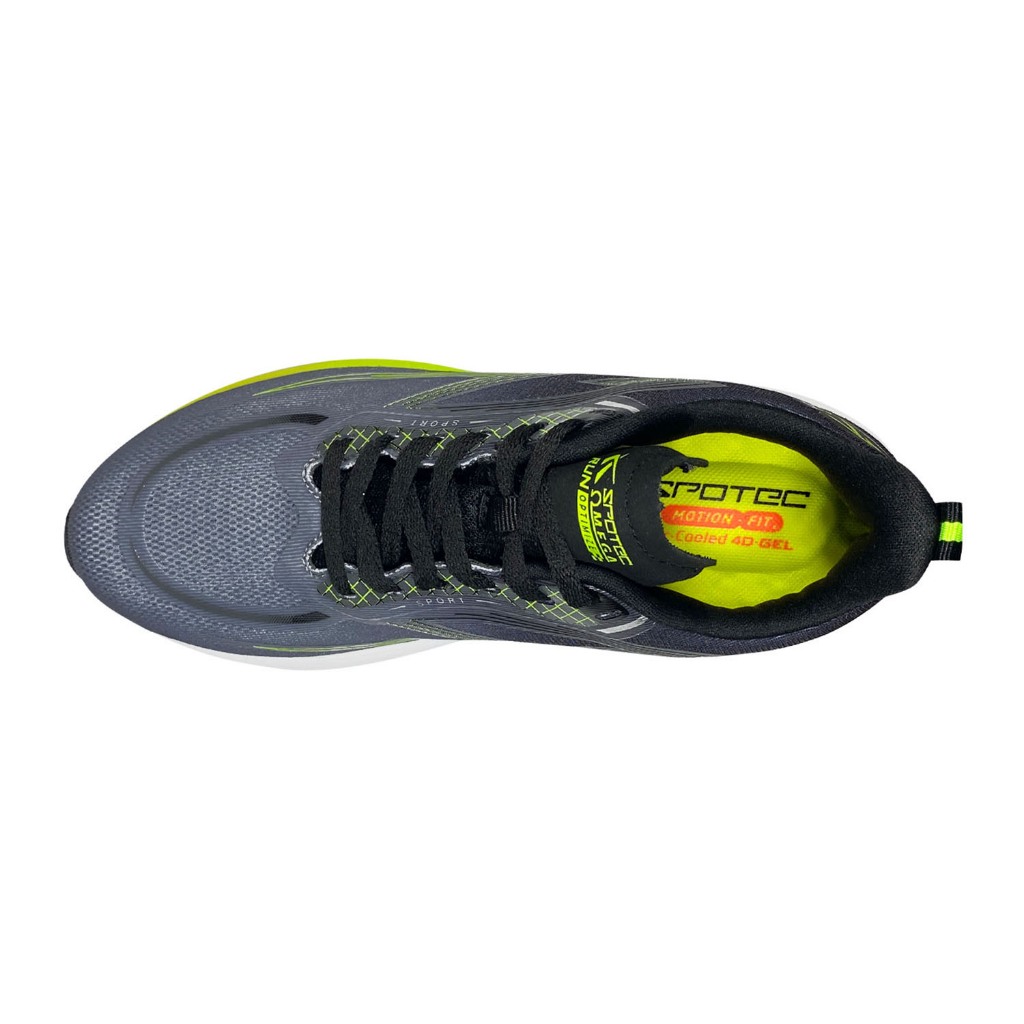 Jual SPOTEC Sepatu RUNNING Artikel OMEGA-Abu /Hijau Cerah | Shopee ...
