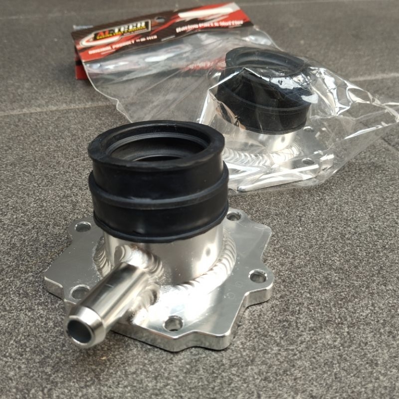 Jual INTAKE MANIFOLD RACING AITECH NINJA R NINJA RR 2T INTEK MANIPOL ...