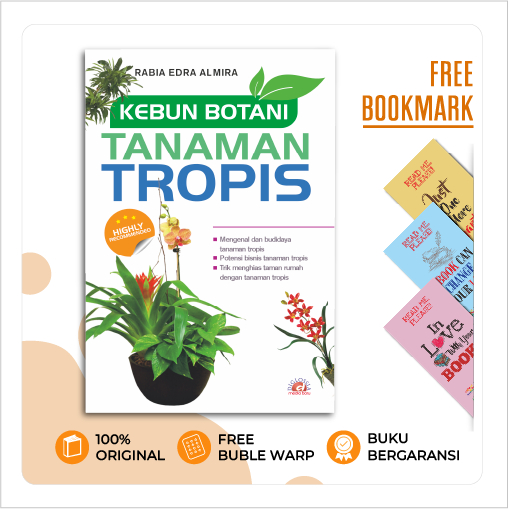 Jual Buku Kebun Botani Tanaman Tropis | Shopee Indonesia