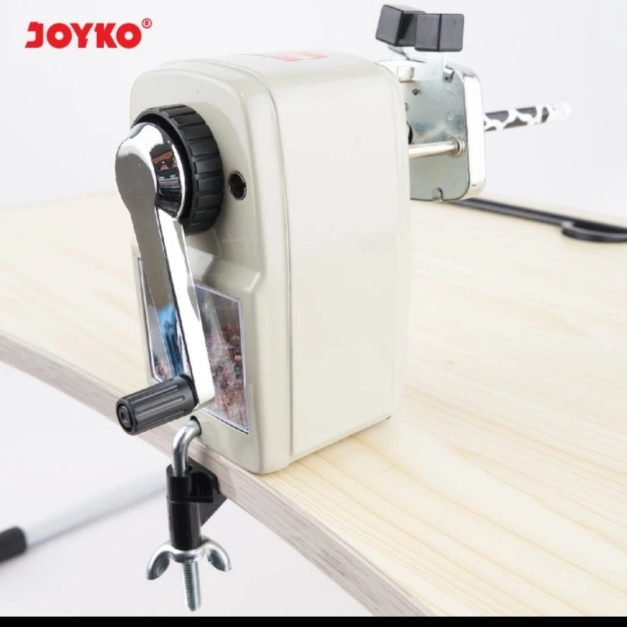 Jual Sharpener Putar A-5L Joyko / Rautan Pensil Meja Duduk Stainless ...