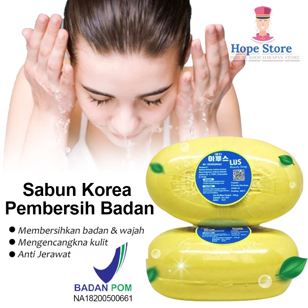 HOPE STORE - READY !!! SABUN KOREA , AMPUH MEMUTIHKAN BADAN | AutoStock