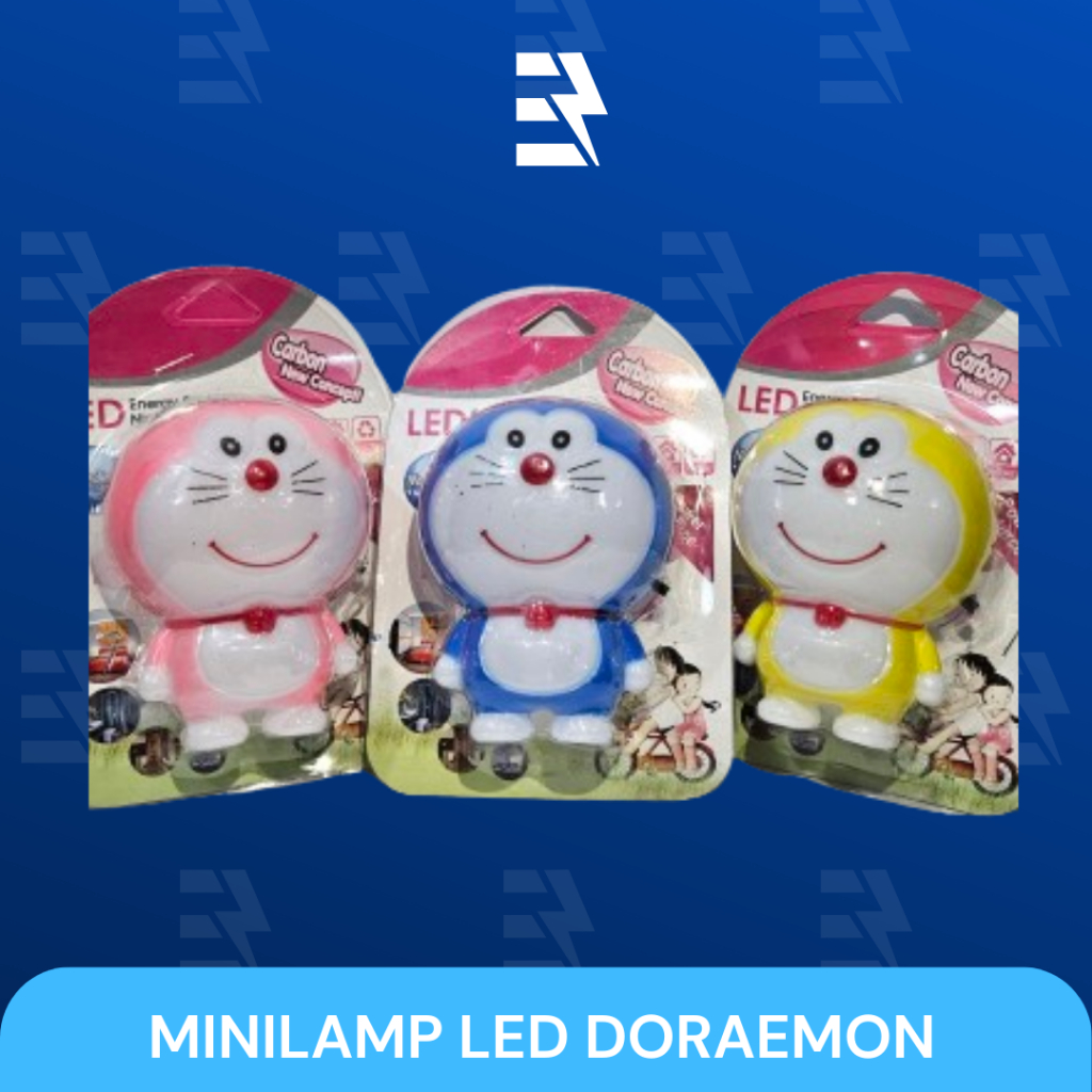 Jual SHIGEN MINILAMP / LAMPU TIDUR LED DORAEMON | Shopee Indonesia