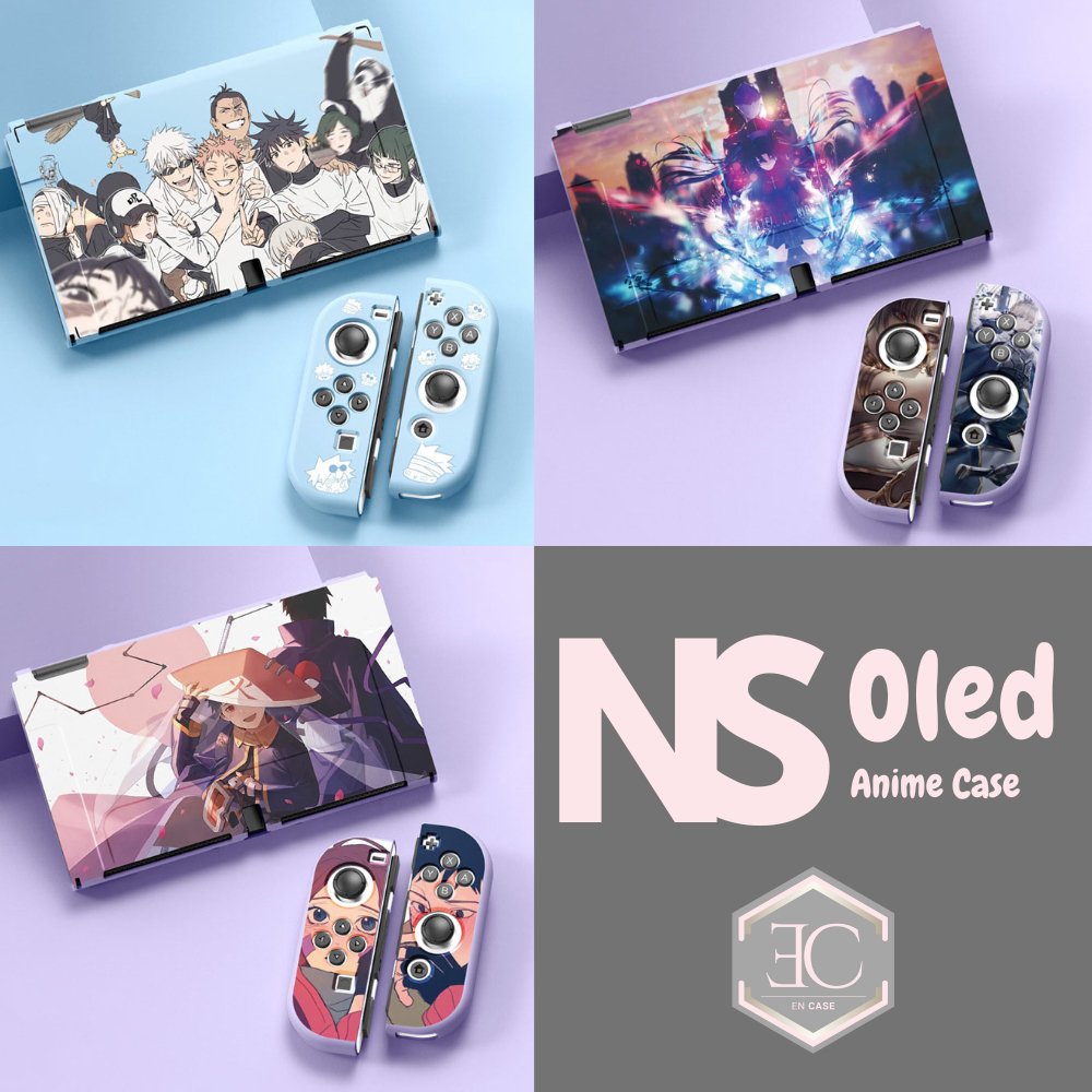 Jual Nintendo Switch OLED Protective Case Keren Anime Series | Shopee ...