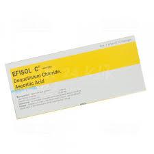 Jual EFISOL LOZENGES ISI 20 | Shopee Indonesia