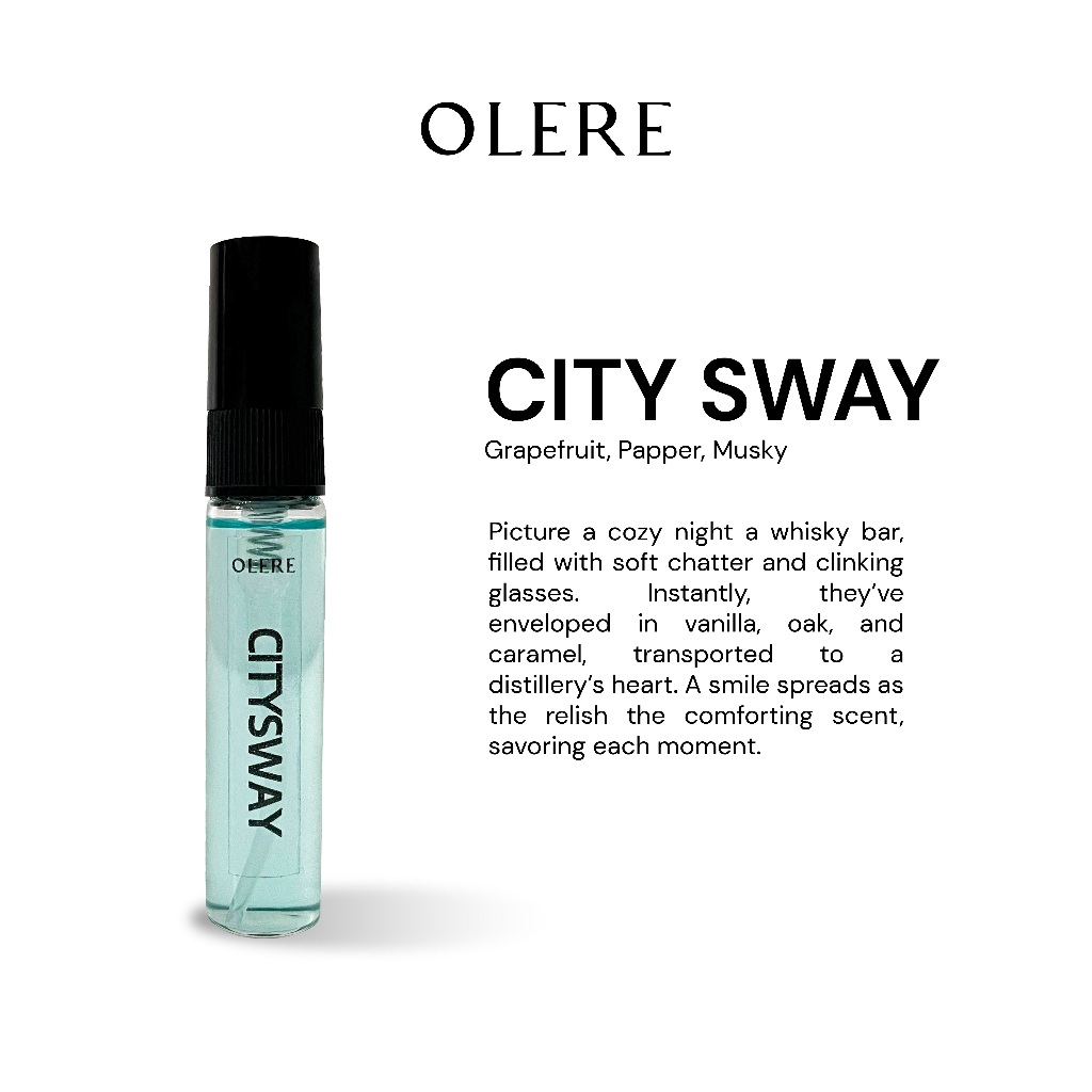 Jual Olere City Sway Eau de Perfume 30ml Shopee Indonesia