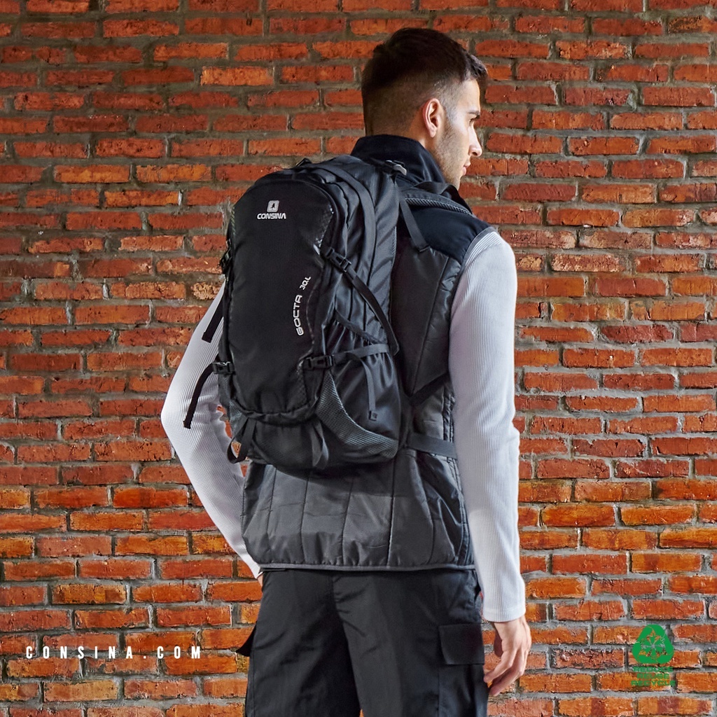 Jual Tas Daypack Consina Gocta Dapat Rain Cover Original Ransel Shopee Indonesia