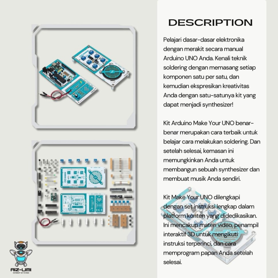 Jual Arduino Make Your UNO Kit AKX00037 Limited | Shopee Indonesia