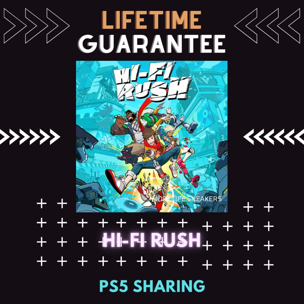 Jual HiFi Rush, PS5 Digital Sharing Shopee Indonesia