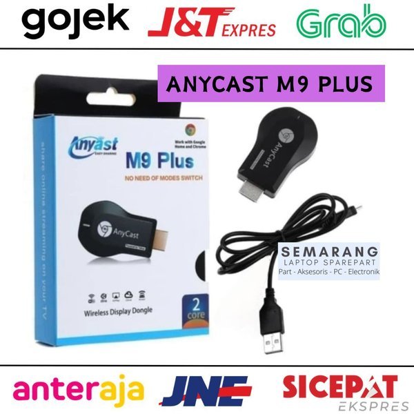 Jual ANYCAST M9 PLUS Hdmi Dongle Miracast Wifi Wireless Mirroring Hp Tv ...