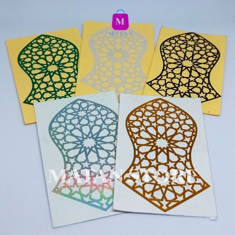 Jual Stiker Terompah | Shopee Indonesia