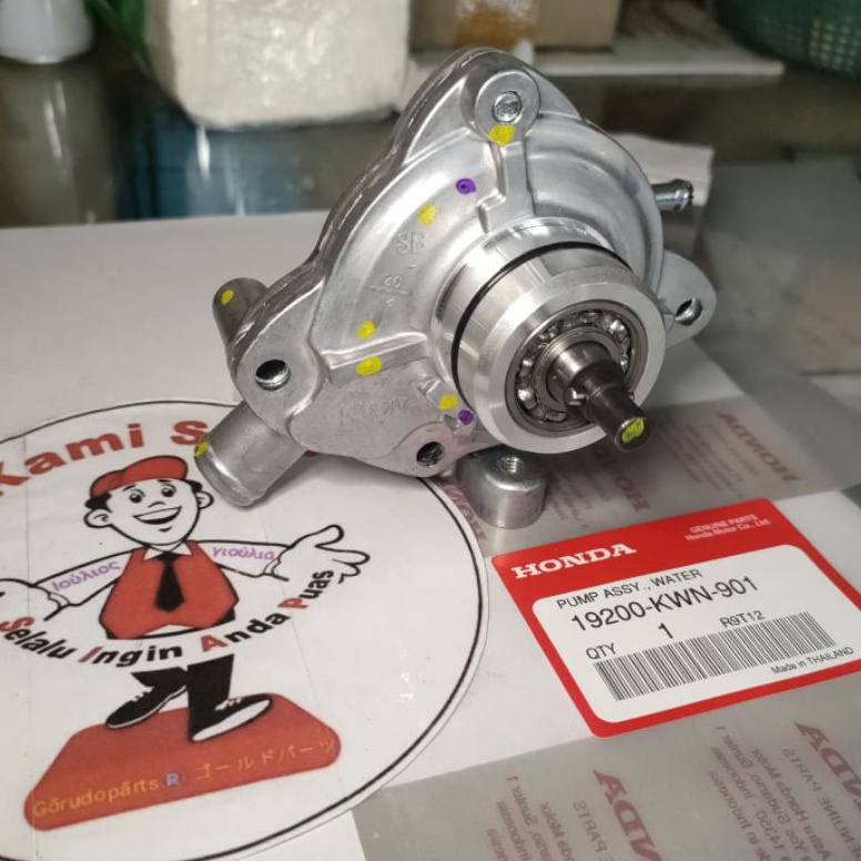 Jual Harga Termuraah 192KWN91 Water Pump Pompa Air Radiator CLICK 125i PCX 15 Vario 125 Vario 15