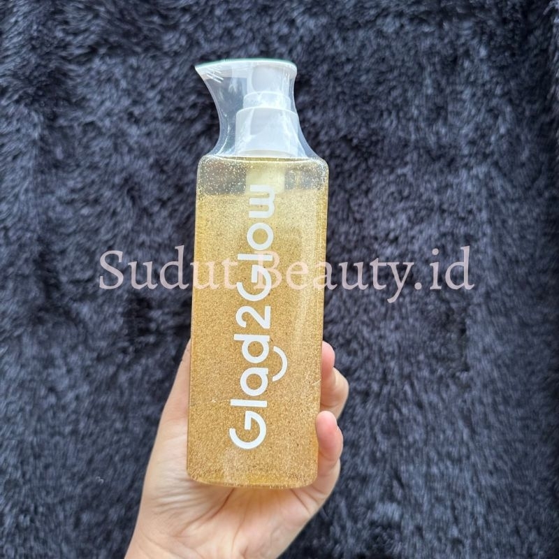 Jual Glad2Glow AHA BHA PHA Scrub Body Wash (Sunset Glow) 180ml | Shopee ...