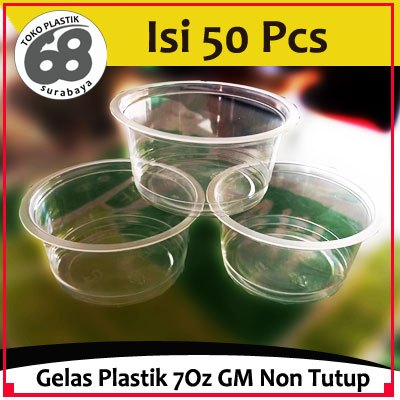 Gelas Plastik 7 Oz