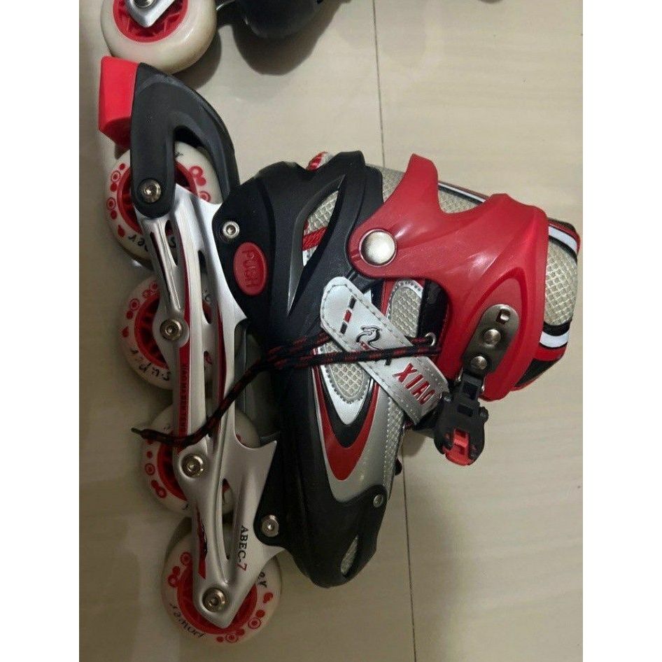 Jual Sepatu roda anak usia 4th baru 1x pakai | Shopee Indonesia
