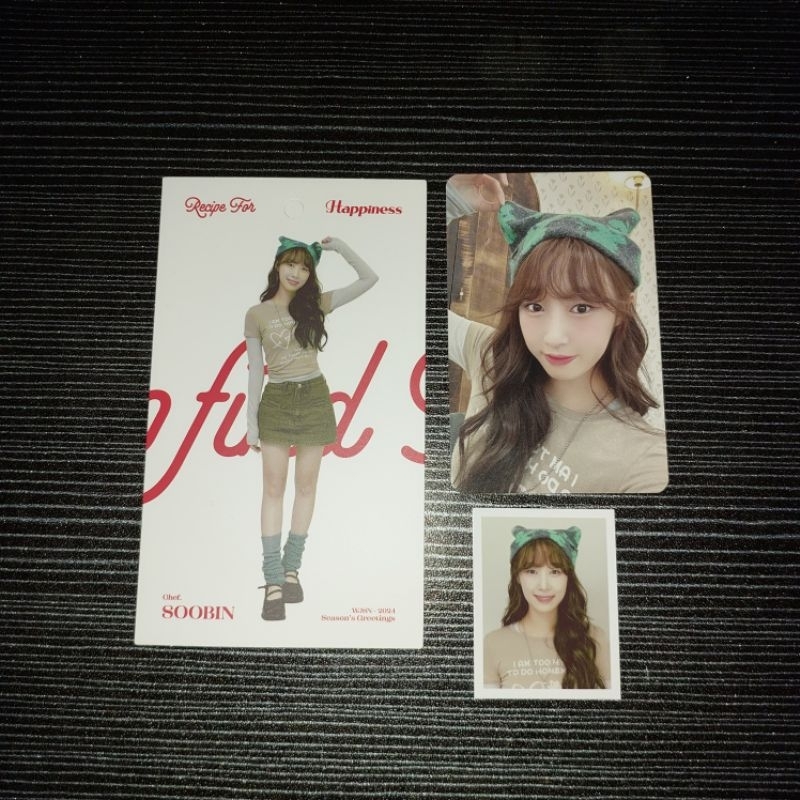 Jual Soobin WJSN Season's Greetings 2024 | Shopee Indonesia