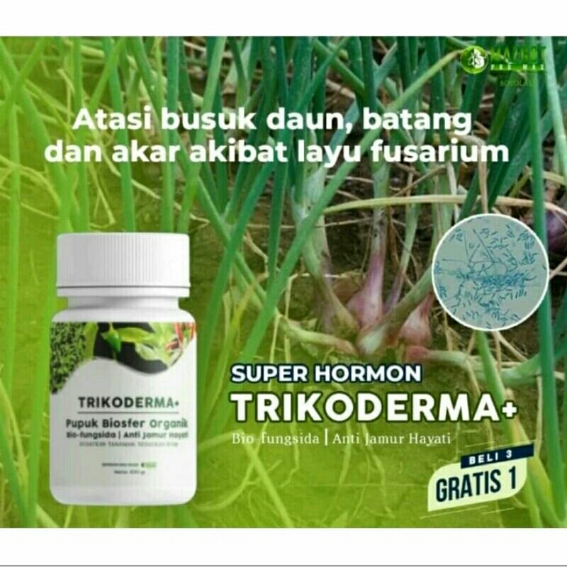 Jual Pupuk Trikoderma + Pupuk Biosfer | Shopee Indonesia