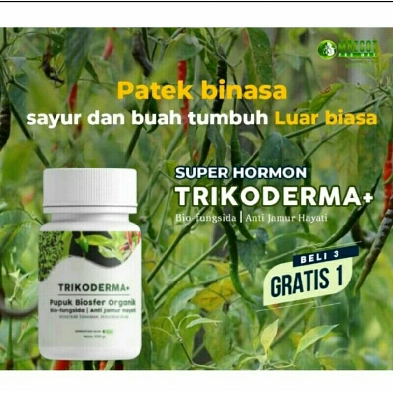 Jual Pupuk Trikoderma + Pupuk Biosfer | Shopee Indonesia