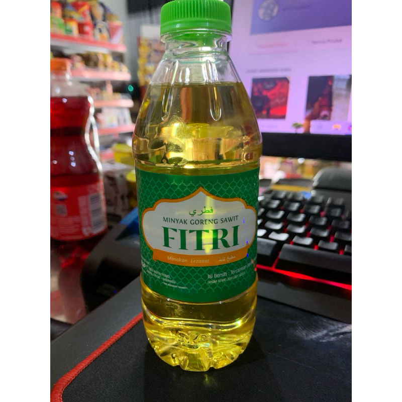 Jual MINYAK GORENG FITRI BOTOL 400ml | Shopee Indonesia