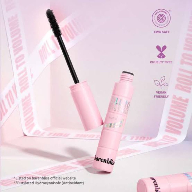 Jual BNB Barenbliss Korean Roll To Volume Mascara 「Long Lasting ...