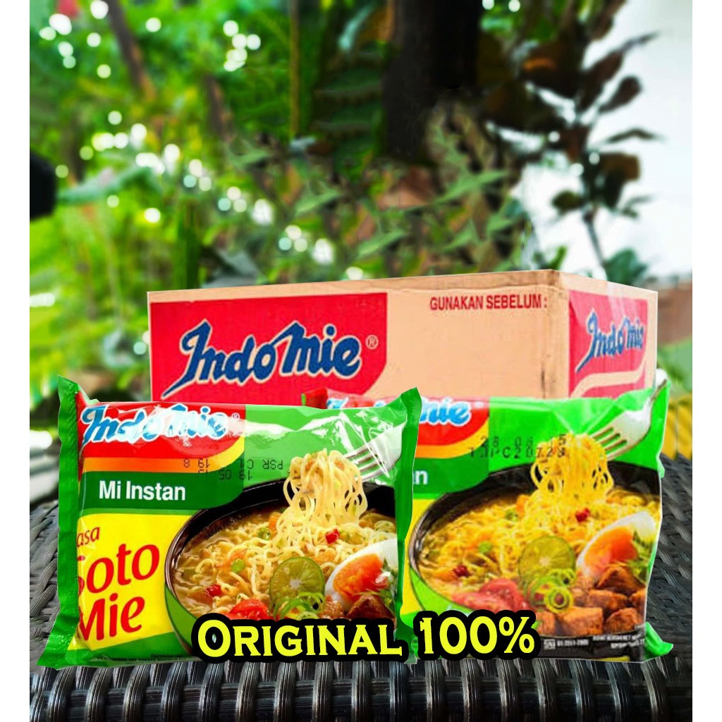 Jual INDOMIE SOTO INDOMIE KUAH 40 PCS INDOMIE SOTOMIE INDOMIE RASA SOTO ...