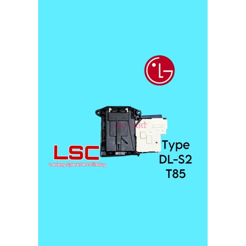 Jual DL-S2 DoorLock Switch Pintu Mesin Cuci Front Loading LG DLS2 T85 ...