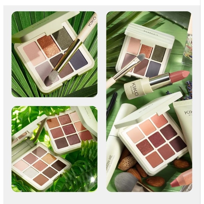 Jual Kiko Milano Green Me Eyeshadow Palette Shopee Indonesia