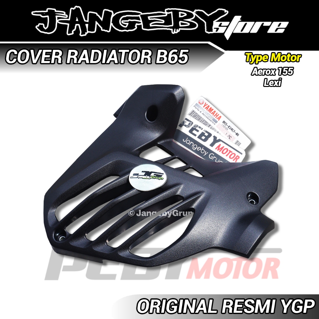 Jual Cover Tutup Radiator Aerox Lexi Original Resmi Ygp B E