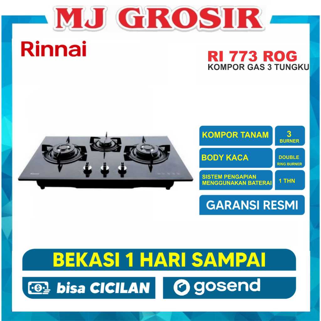 Jual Kompor Tungku Rinnai Rb Rog Rb Rog Kompor Tanam Shopee Indonesia