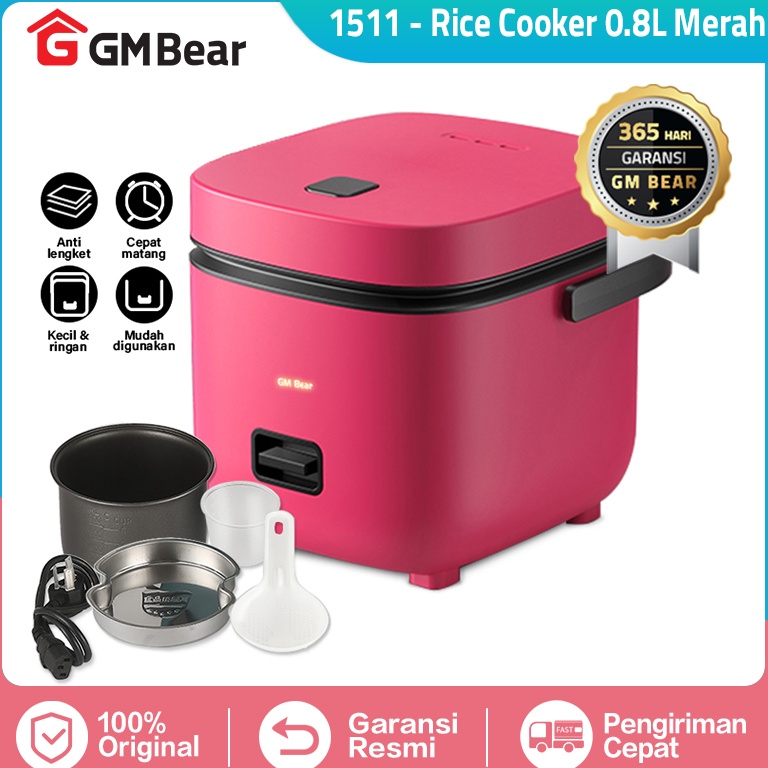 Booming GM Bear Smart Rice Cooker Mini 8L Penanak Nasi Mini Mejicom Mini  Liter