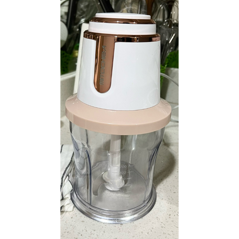Jual CHOPPER MITOCHIBA CH50/ BLENDER BUMBU 0.7 LITER ROSE GOLD/ FOOD