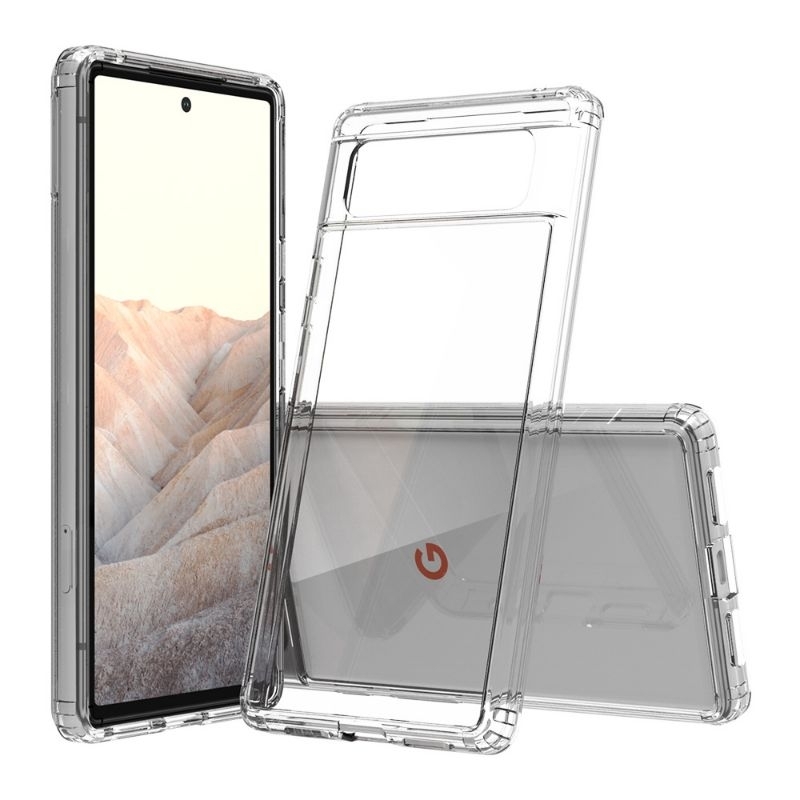 Custodia AwTelecom Per Google Pixel 8/8 Pro/7/7 Pro/7a/6a, Gel TPU Antishock, Design Pattern - Foto 4