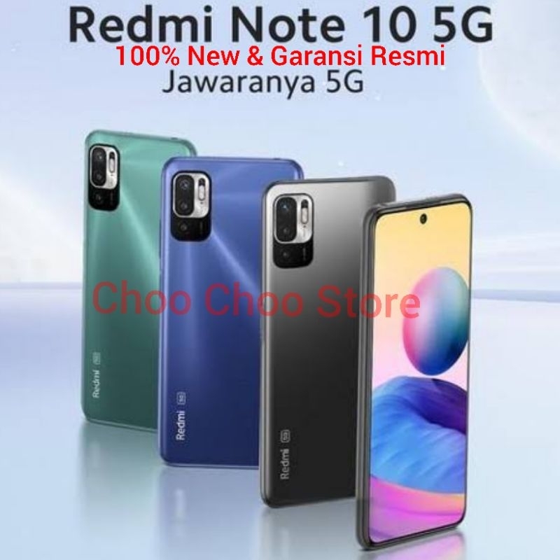 Jual Xiaomi Redmi Note 10 NFC 5G 8/128 Garansi Resmi RAM 8GB 128GB 4/ ...