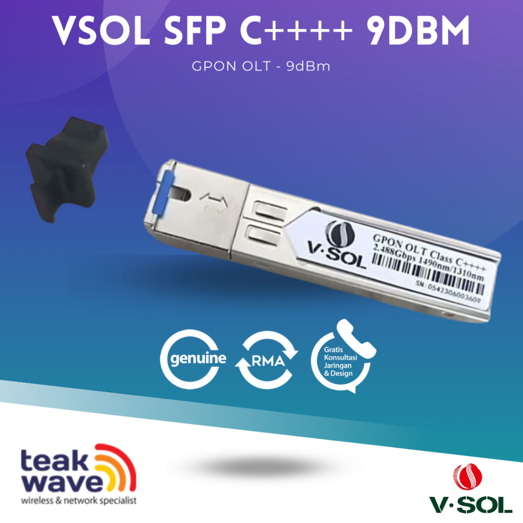 Jual VSOL SFP C++++ 9dbm GPON OLT Module Transceiver | Shopee Indonesia
