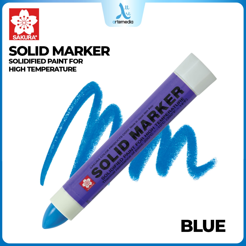 Sakura Industrial Crayon Solid Paint Marker Krayon