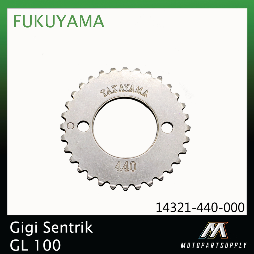 Jual Fukuyama Gir Gear Rantai Teming Gigi Sentrik Gl Pro Cdi Gl