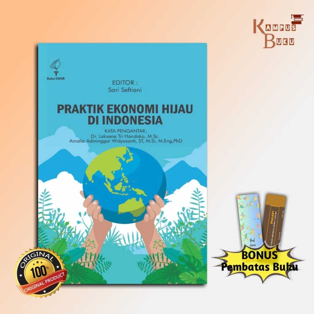 Jual Buku Praktik Ekonomi Hijau Di Indonesia Ori Shopee Indonesia