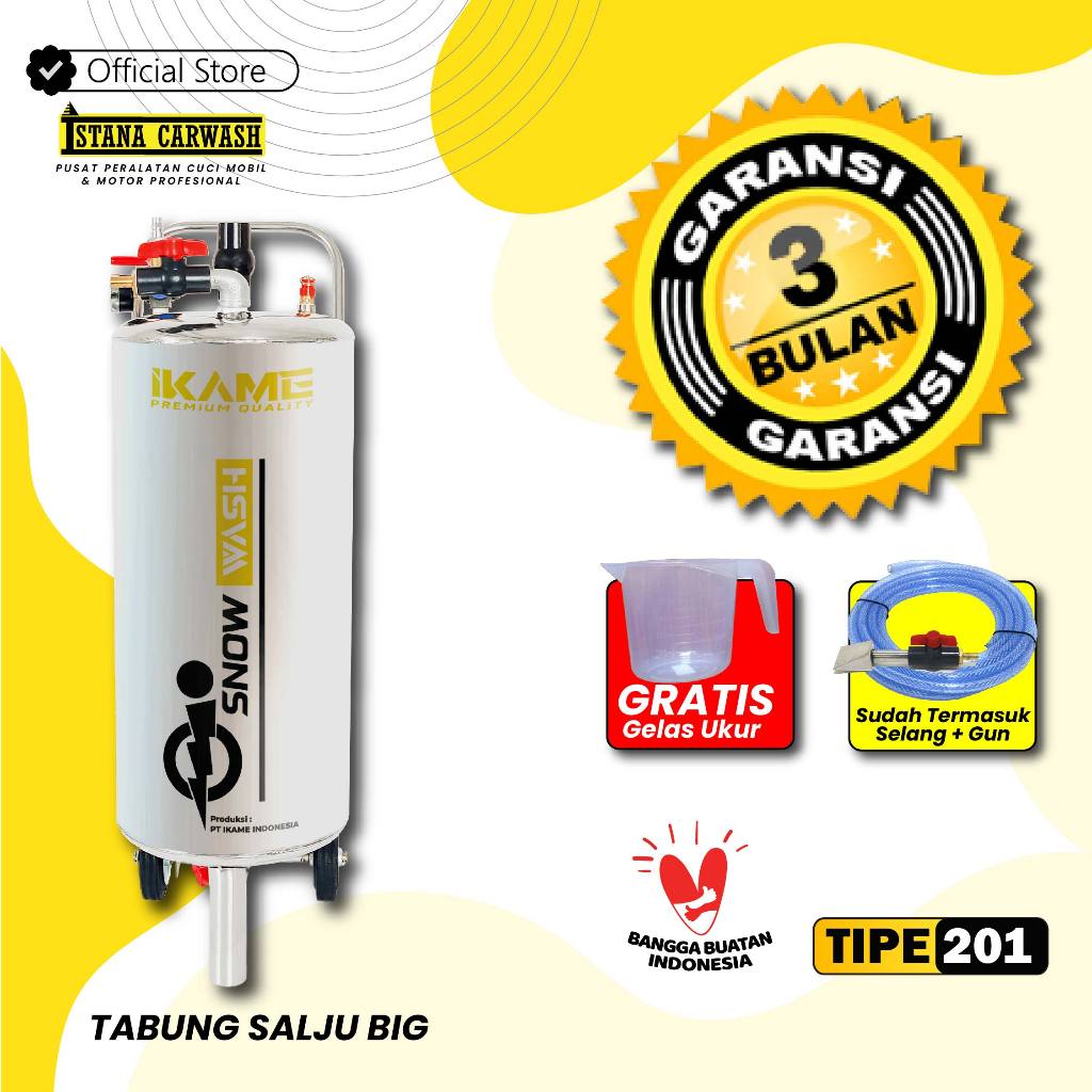 Gelas Besar Car Wash